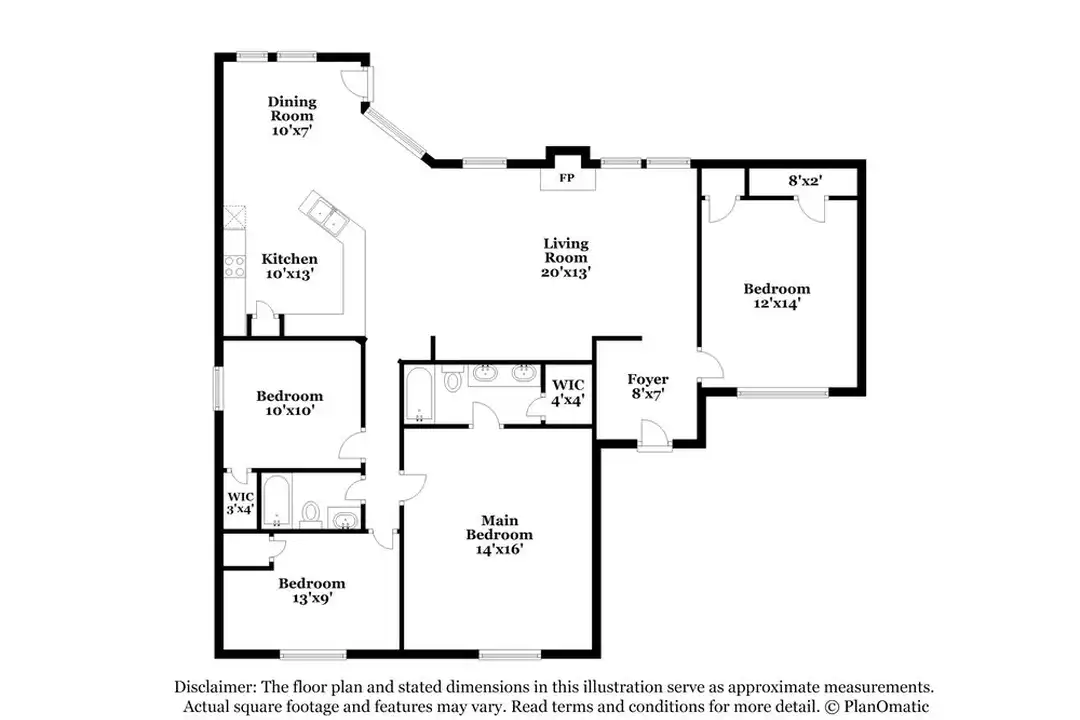 704 Brookhaven Dr - View 2