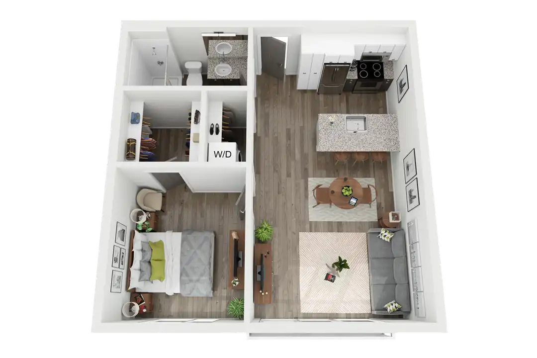 211 W Mineral St unit 305 - View 2