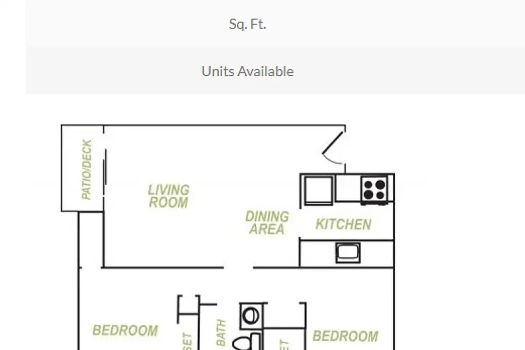 Allen Creek Apartments - Widok 3