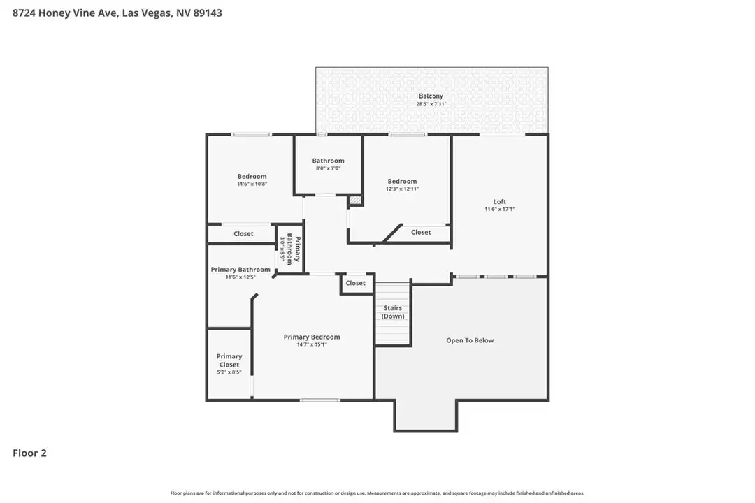 House in Las Vegas - View 3