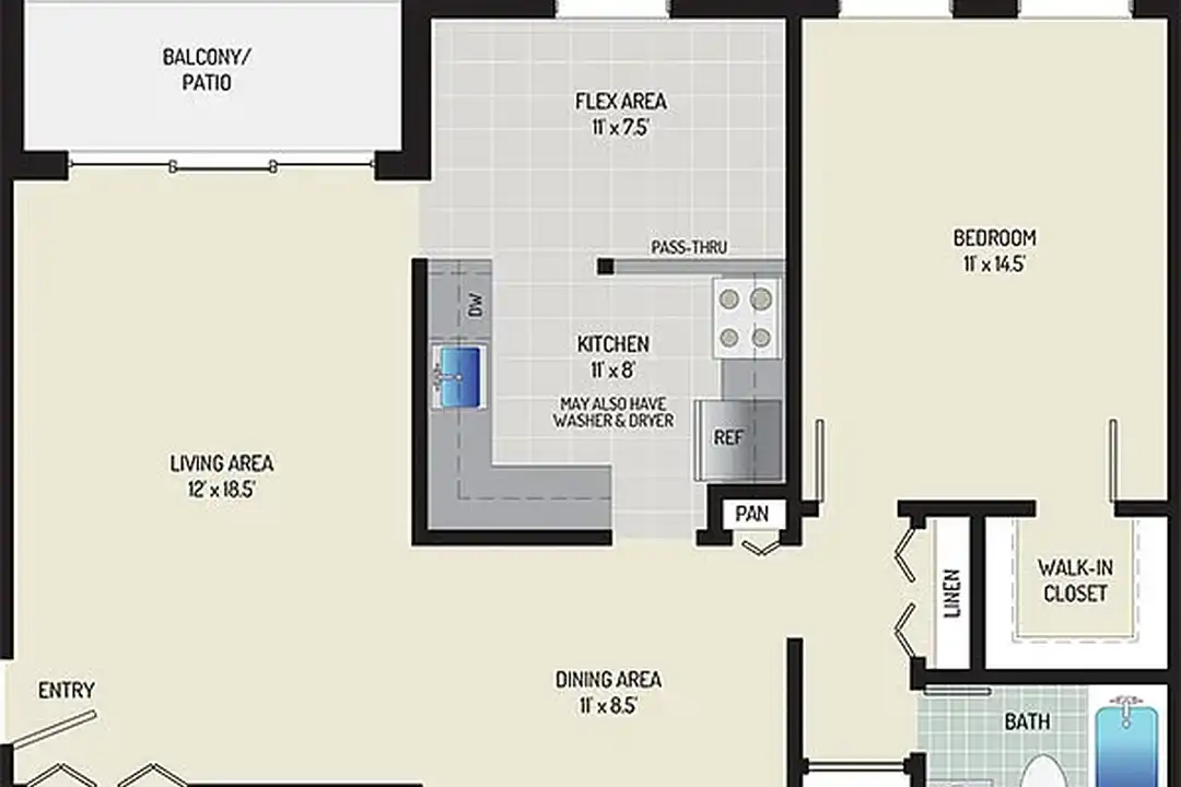 Whitehall Square Apartments – photo 1 of 74