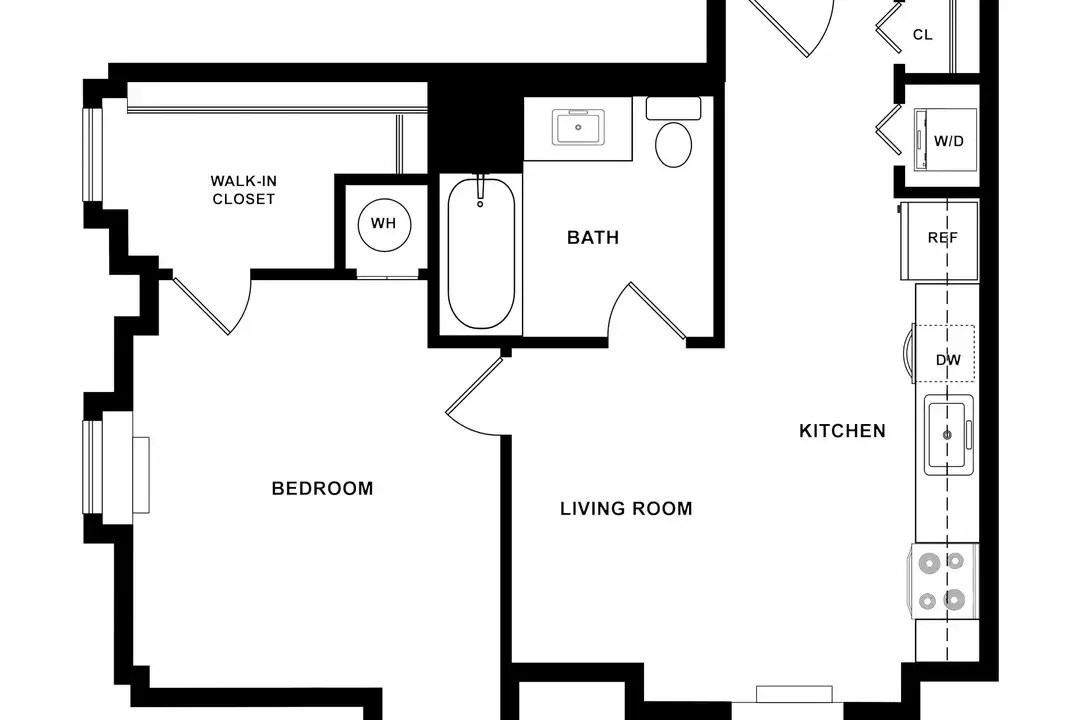 126 Clifton Pl unit M-0210 - View 3