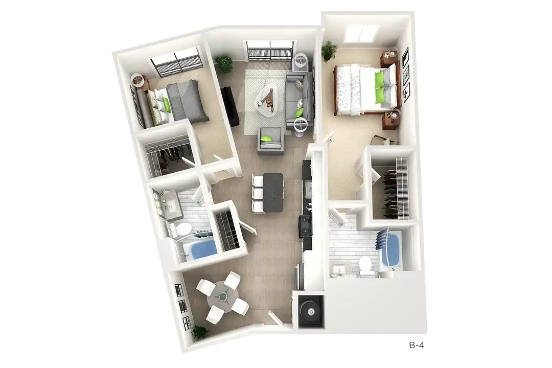 Apex Apartments – photo 1
