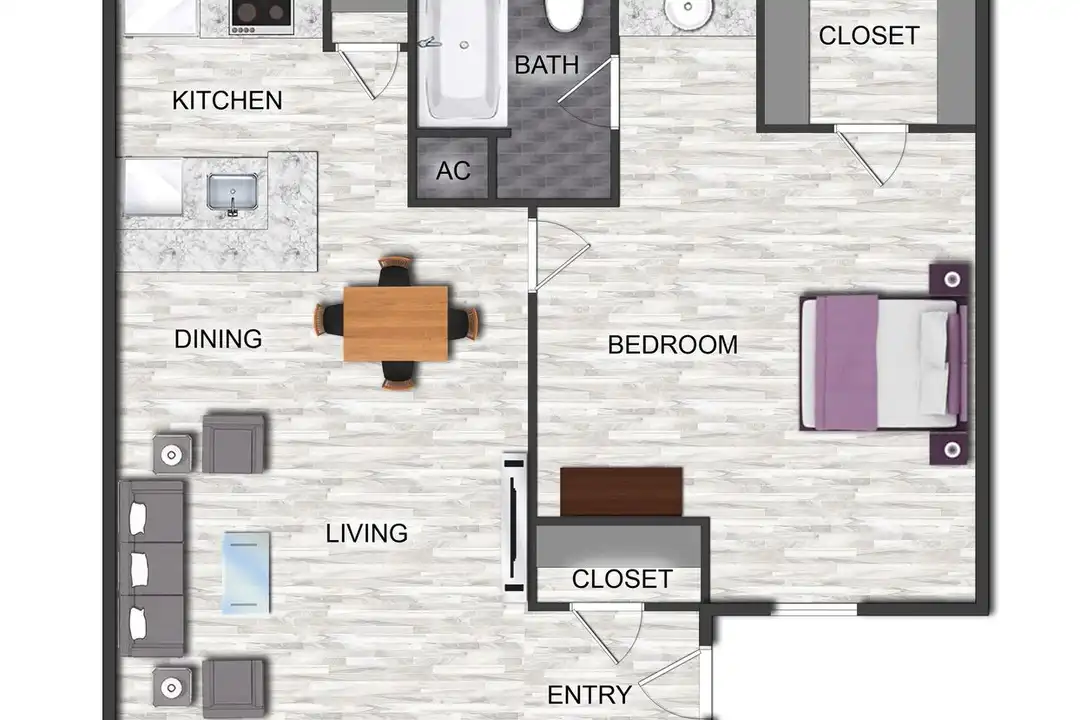 Apartment in Houston, North Houston District - More