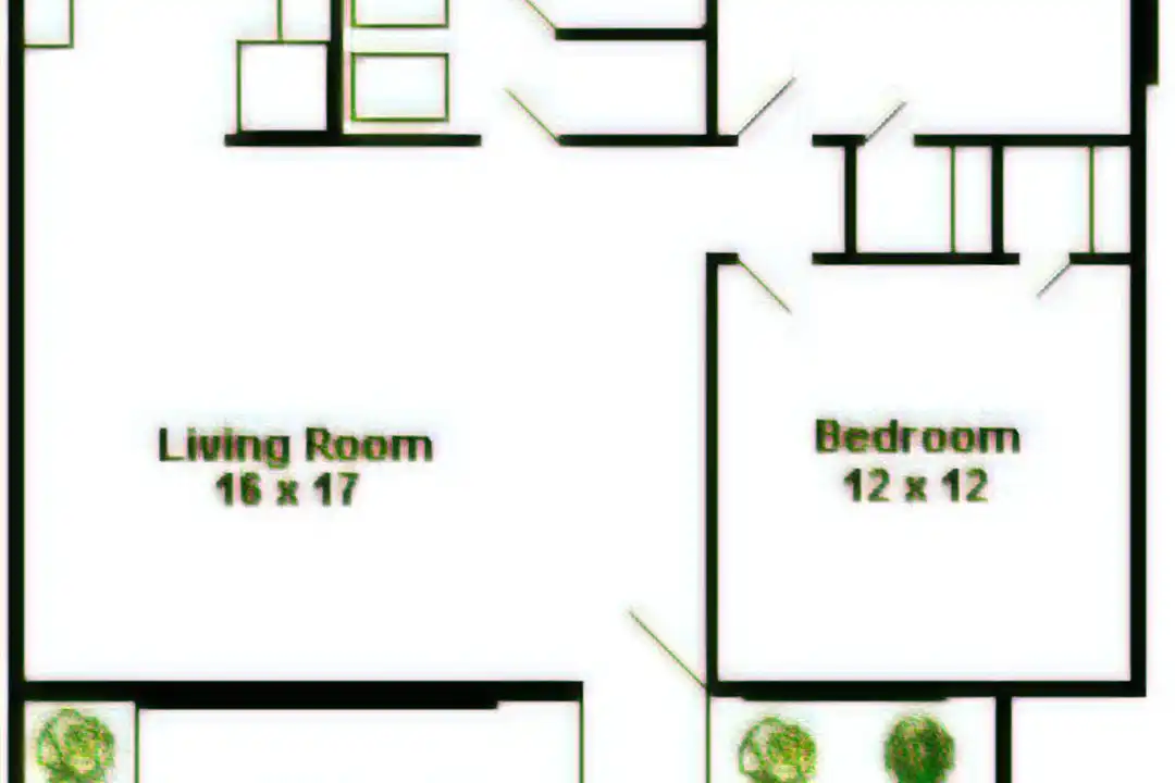 3601 SW 31st Dr unit 2 bedroom - View 2