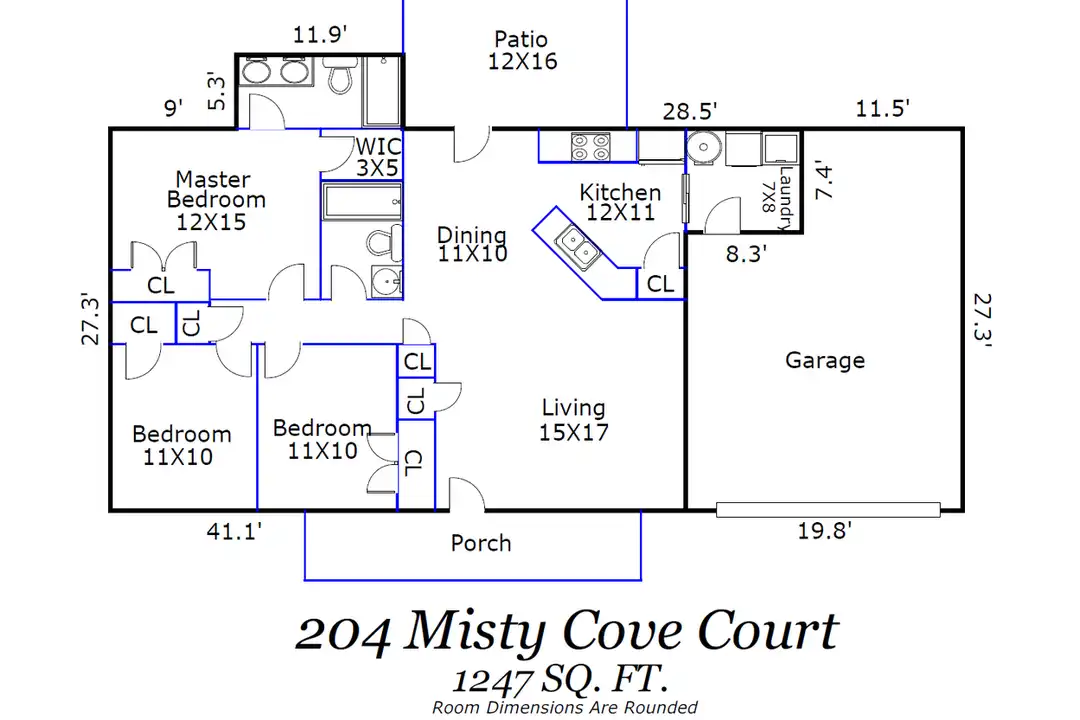 204 Misty Cove Ct - View 3