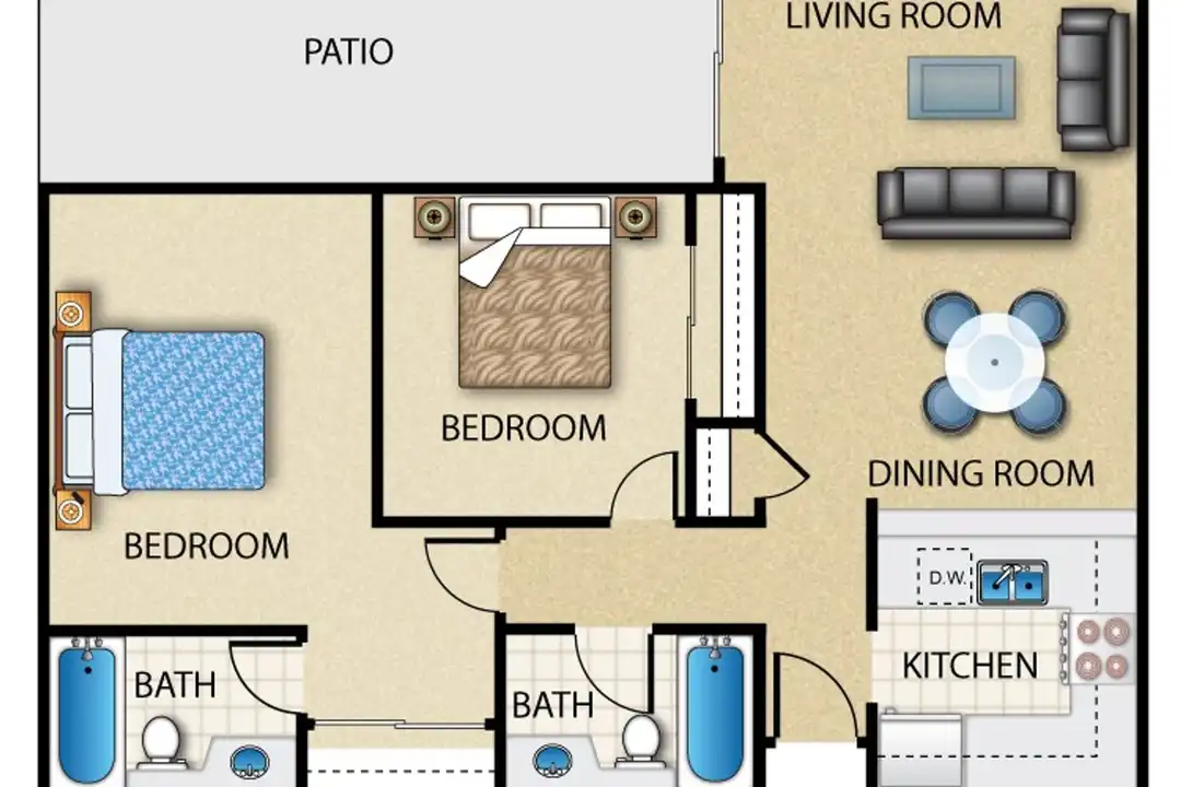Apartment in Westminster - View 3