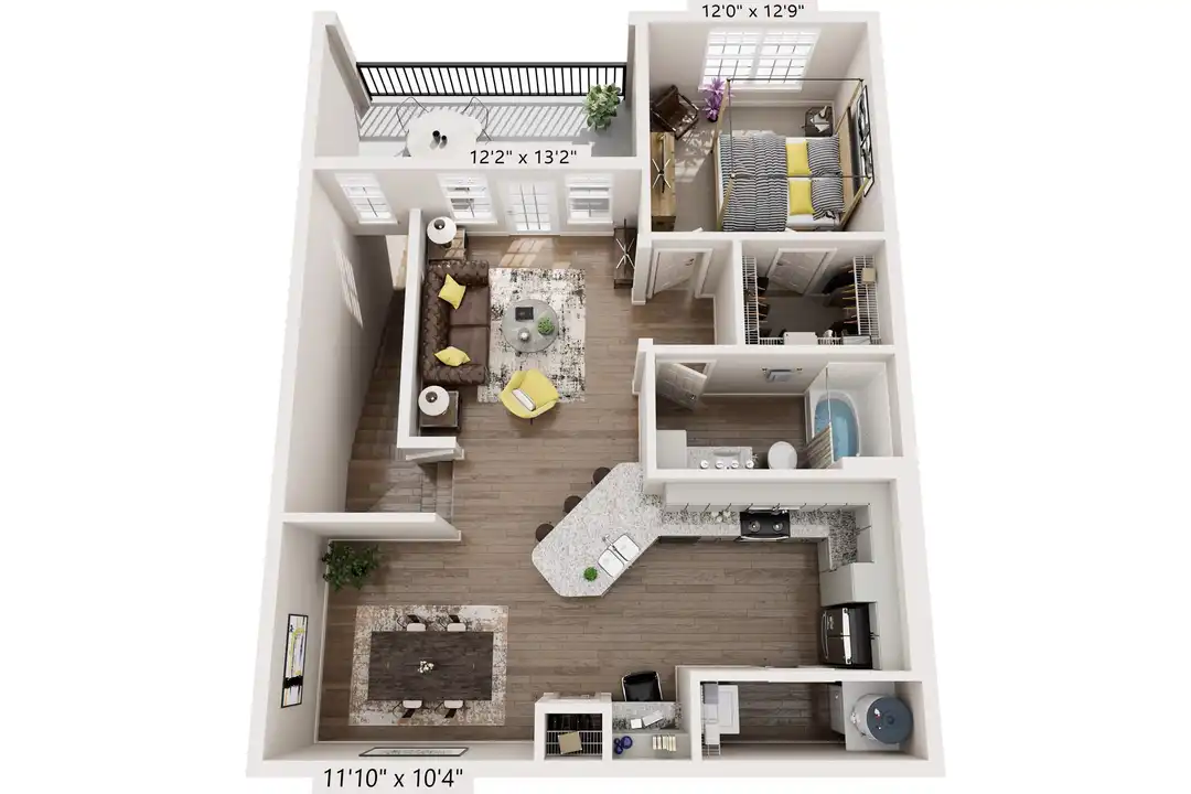 Apartment in Fort Worth - View 4