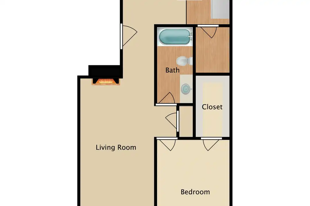 Apartment in Arlington - More