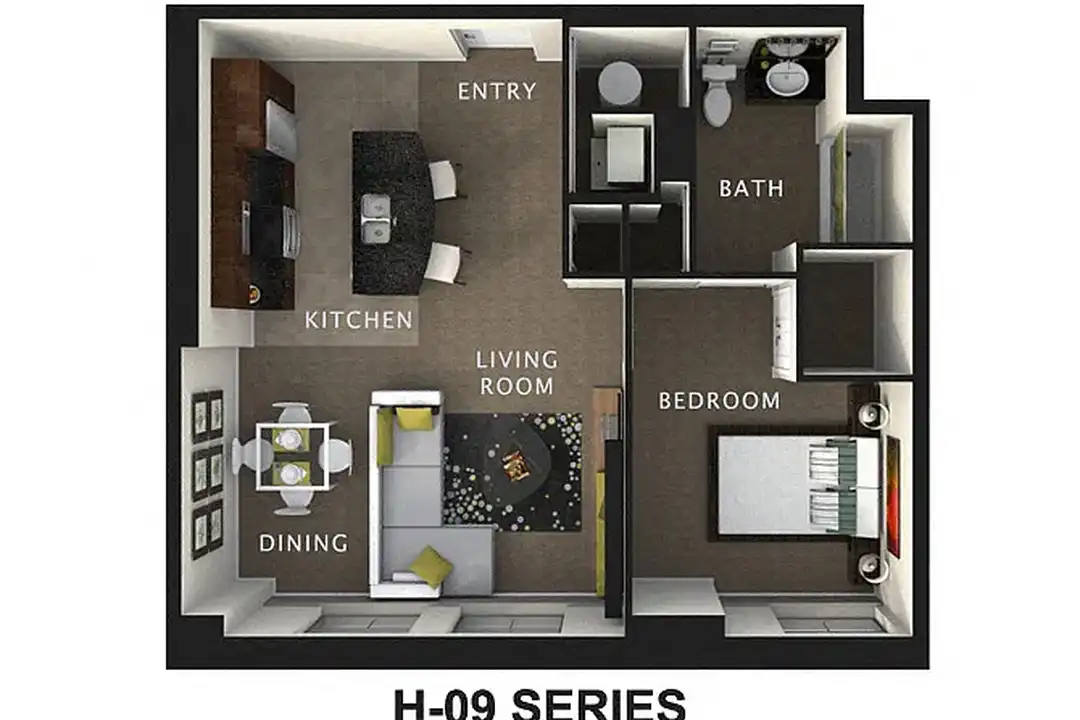 The Residences At Hanna – photo 1