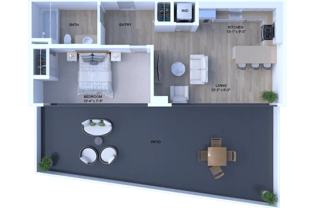 100 N Summit St unit 432 – photo 1