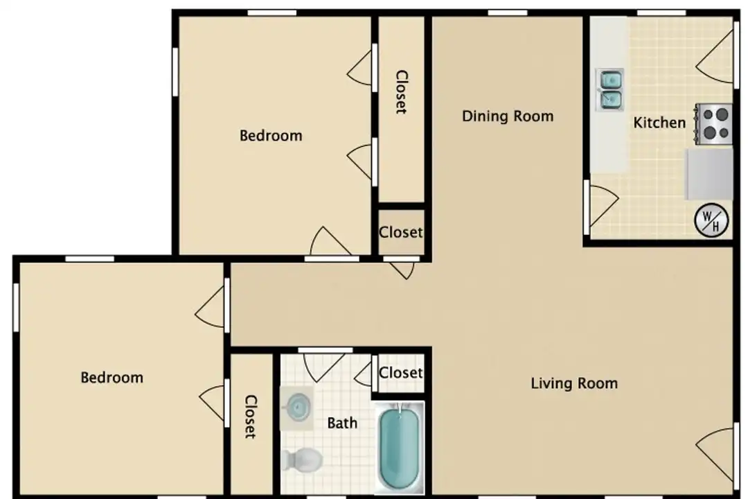 Apartment in Corpus Christi - View 2