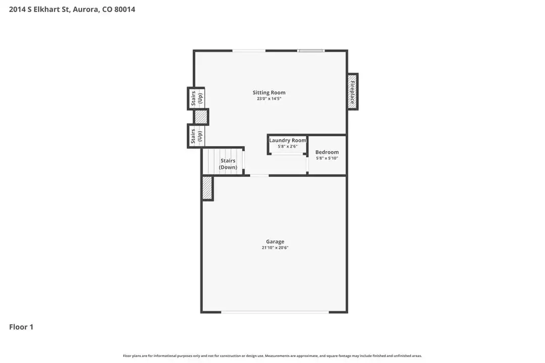 2014 S Elkhart St - View 3