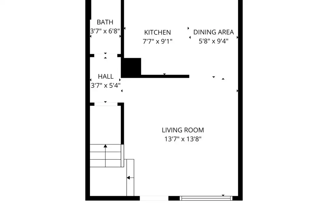 1240 N Olive Ave unit 1240 B - View 4