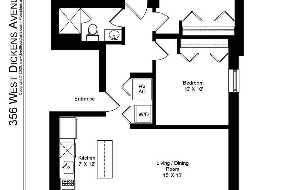 Apartment in Chicago - More