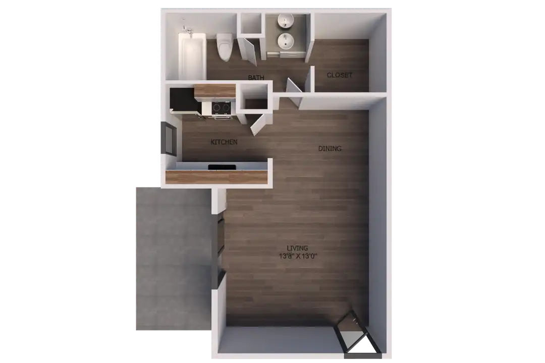 6363 W Airport Blvd unit 528 - View 2