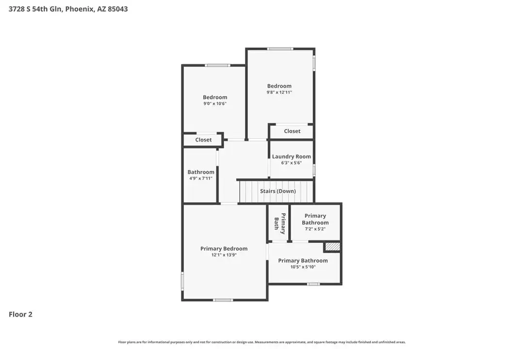 House in Phoenix, Riverbend, Estrella - View 3