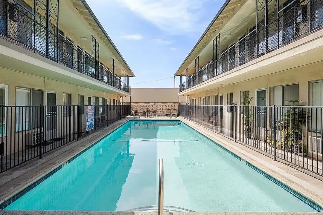 Royal Palms Apartment Complex - View 2