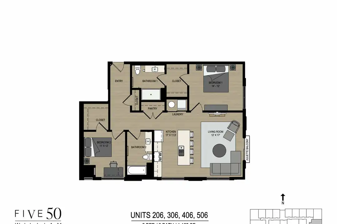 550 William St unit 306 - View 4