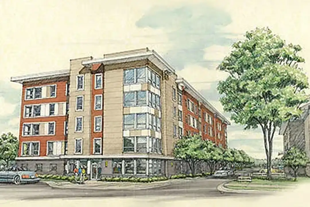 The Rail Apartments – pohled 6