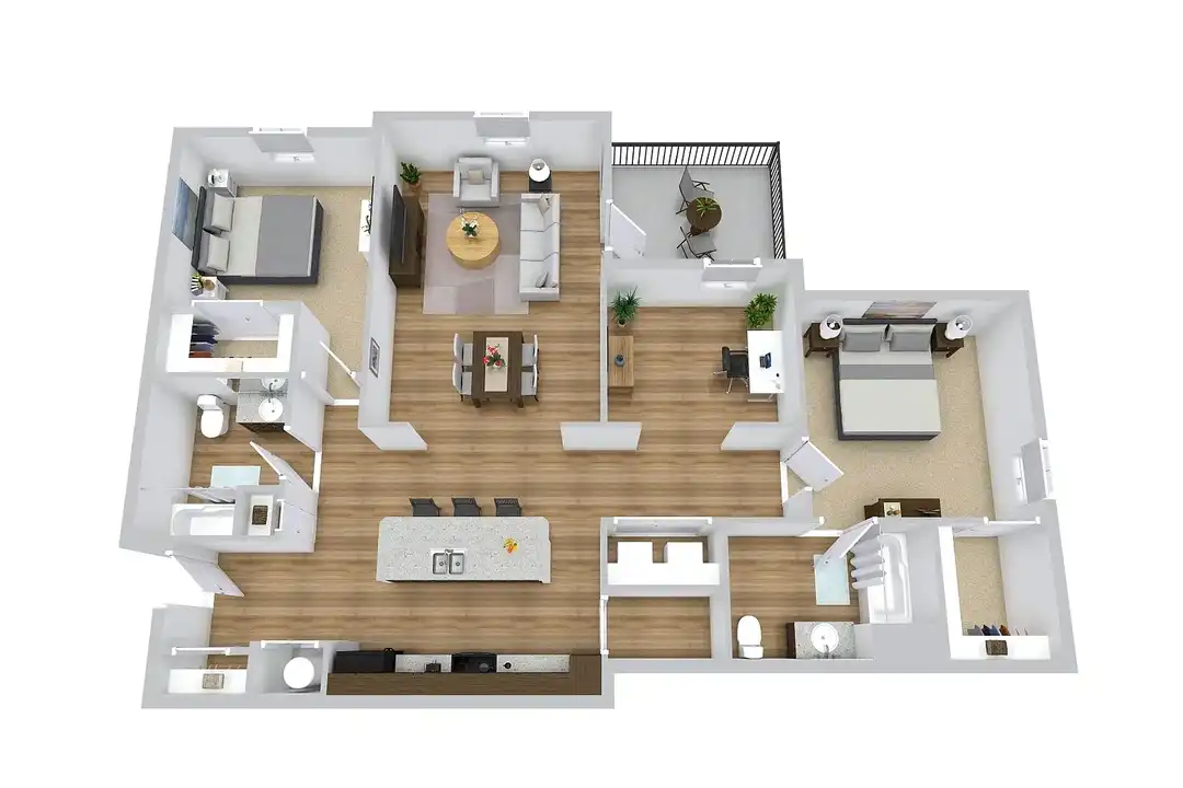 Ladys Island, SC 3 Bedroom Apartments for Rent – photo 1 of 38