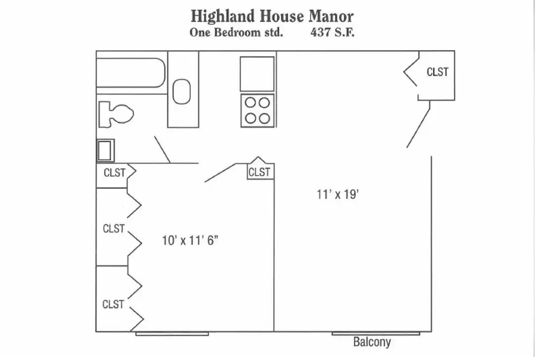 45 W High St unit HH 106
