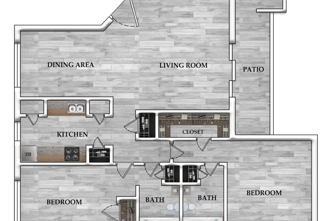850 Harvest Time Ln unit 258 - View 6