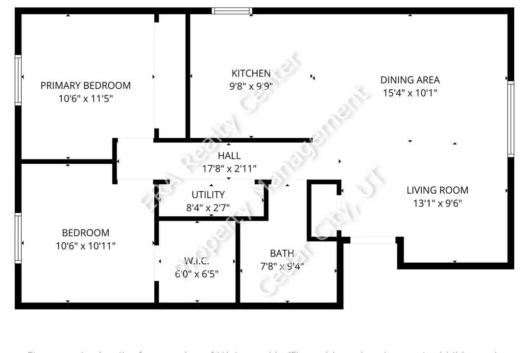 421 N 800 W unit # 3 - View 2
