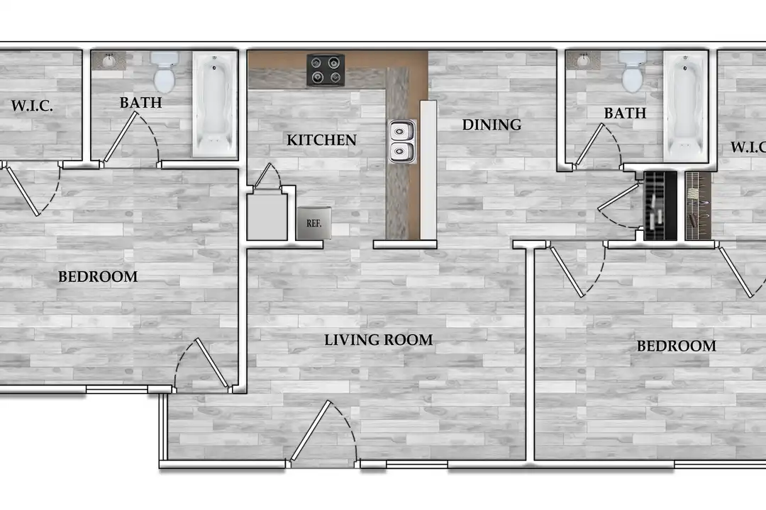 17435 Imperial Valley Dr unit 1-1306 - View 3