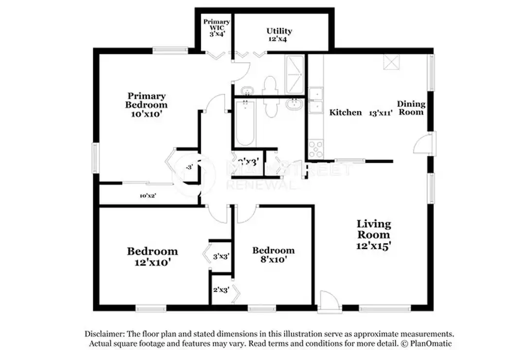 122 Oakcrest Ct – pohled 2