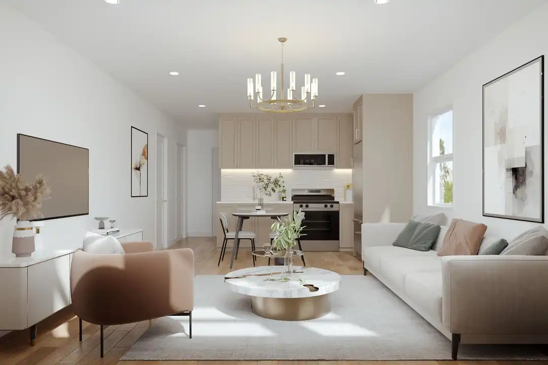 1853 Commonwealth Ave unit 1R – pohled 2