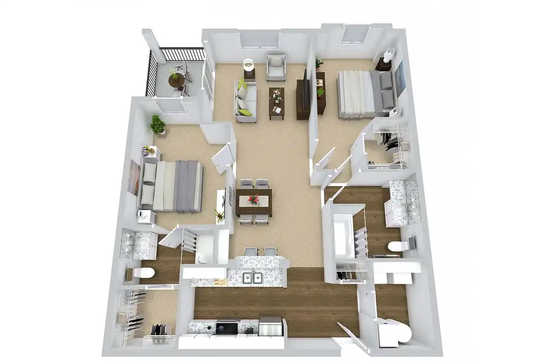 Heron Springs Apartments – photo 1