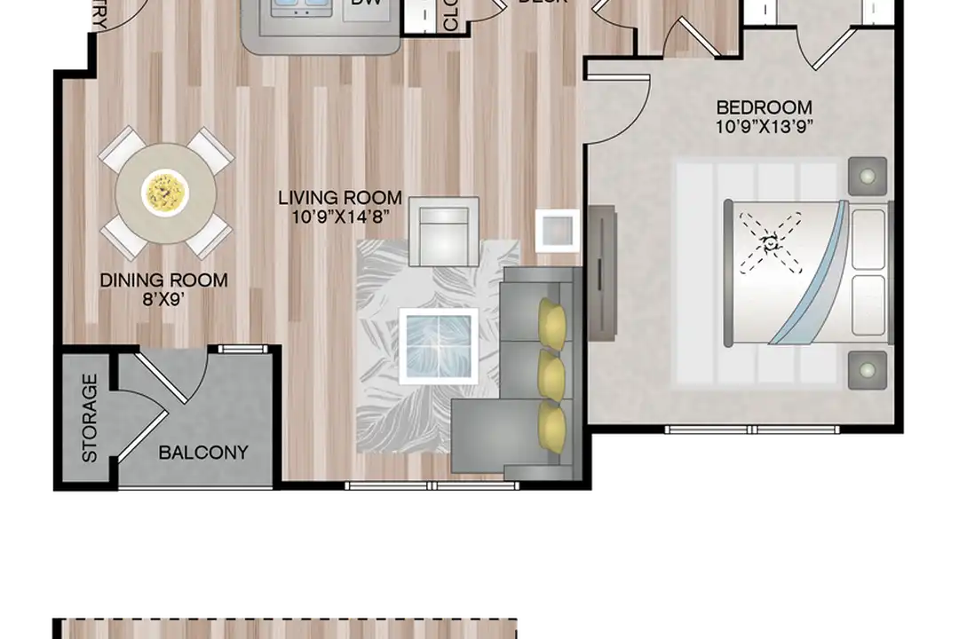 Apartment in San Antonio - View 4