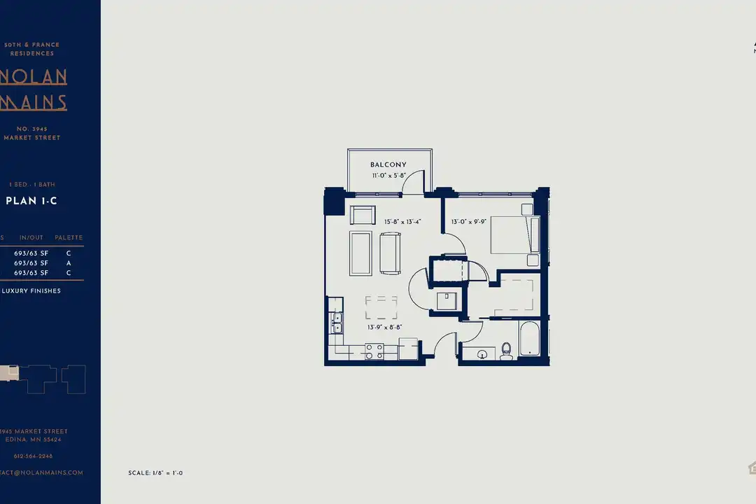 3945 Market St unit 504 - View 3
