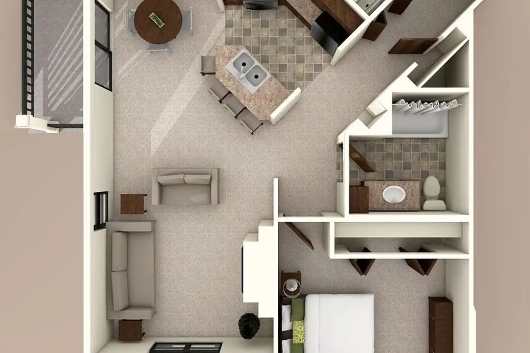 Apartment in Middleton - View 3