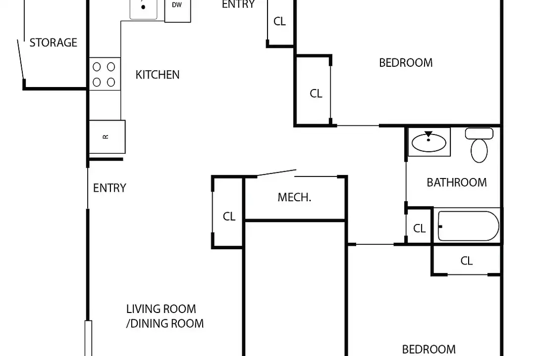Apartment in Clarksboro - View 4