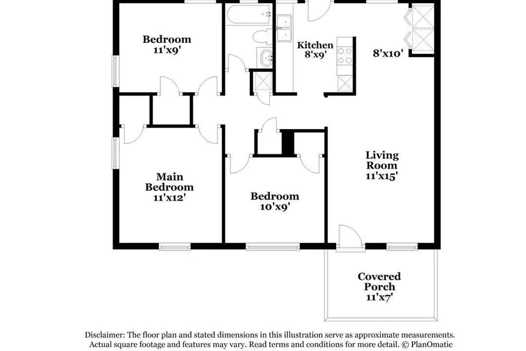 1031 Bunker Hill Blvd – pohled 2