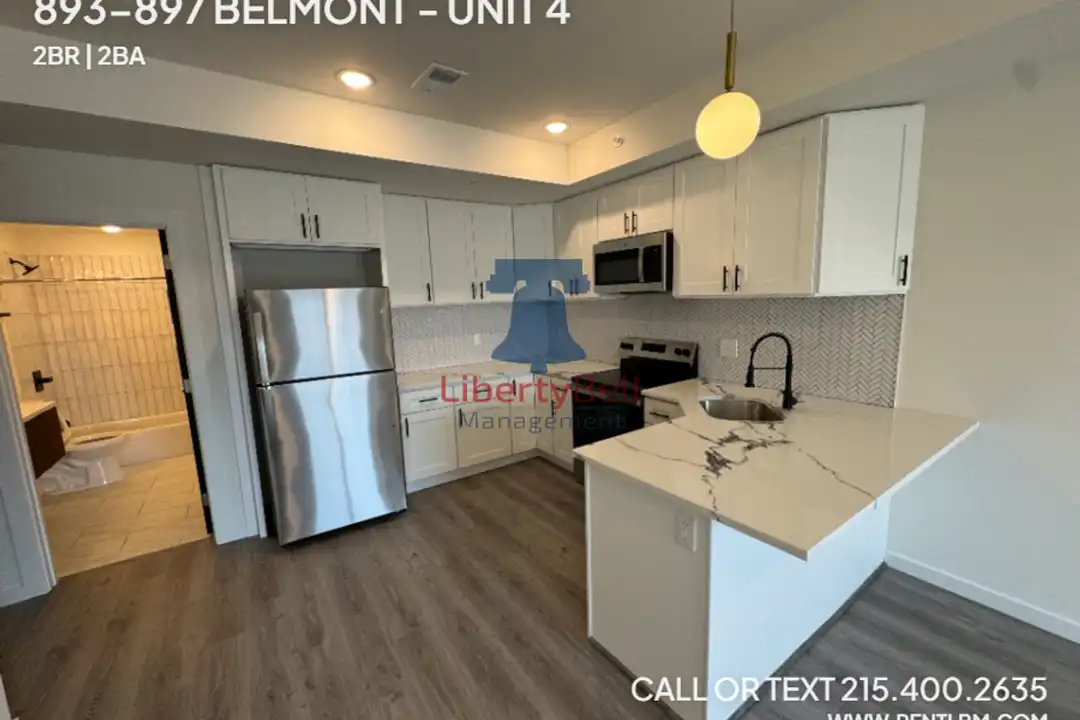 Apartment in Philadelphia, Mill Creek, West Philadelphia - View 3