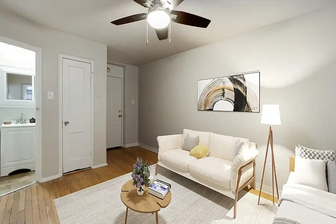 Palisade Apartments – pohled 2