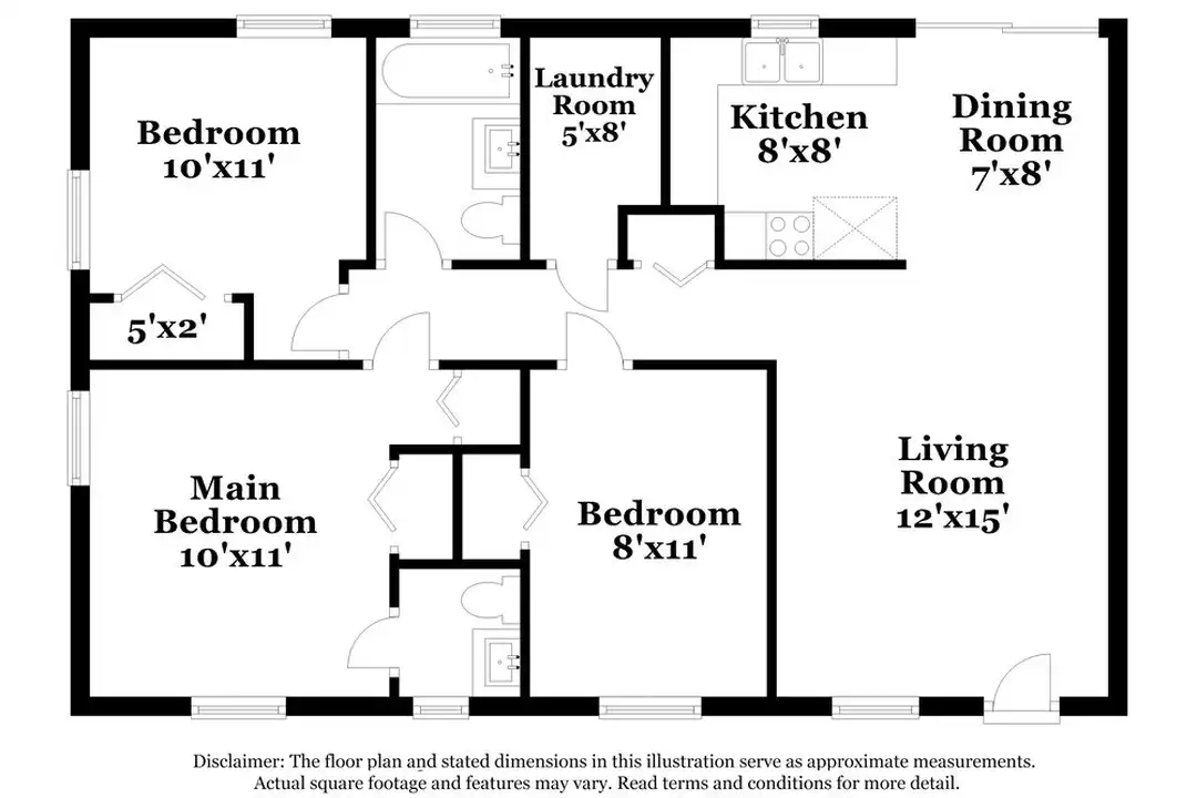 1009 Beckner Ave – pohled 2
