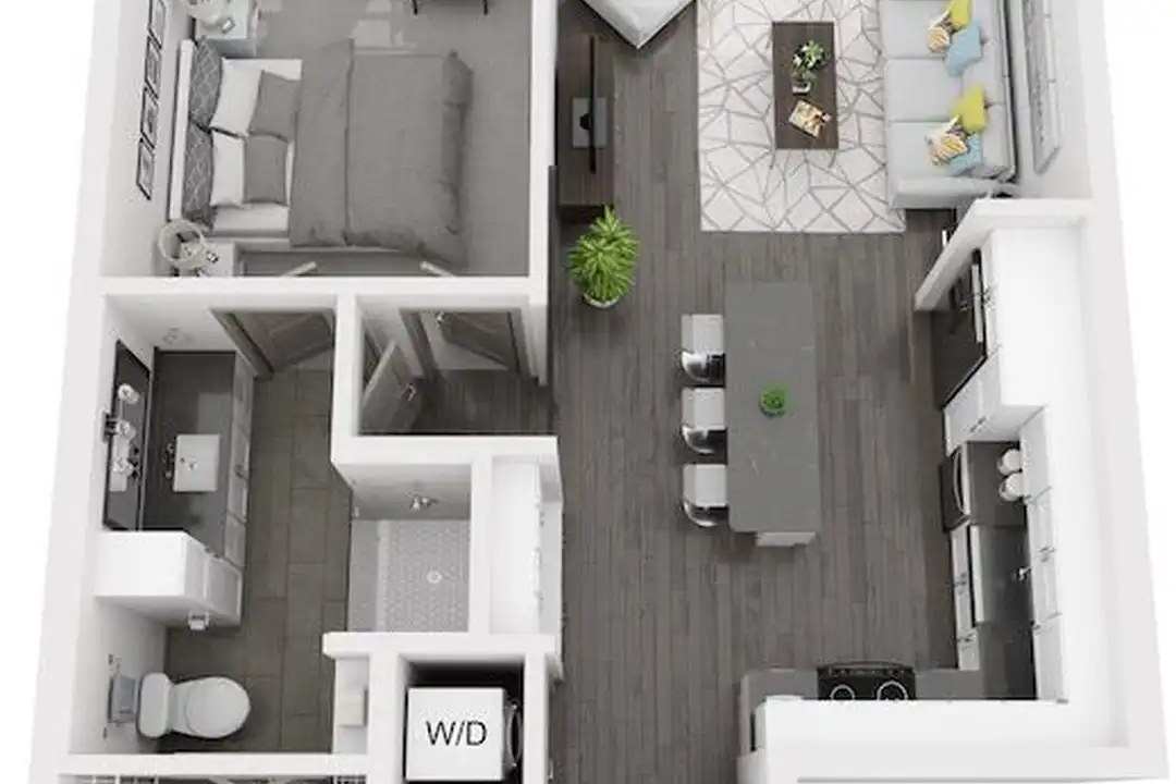 Apartment in Austin - View 5
