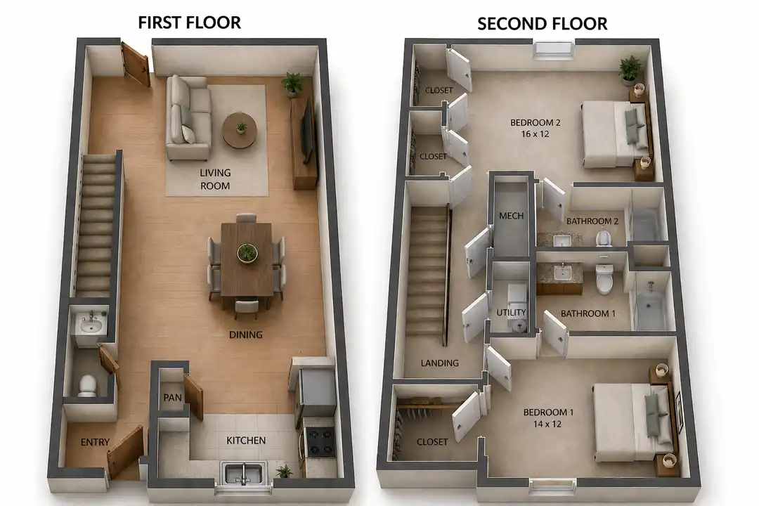 4216 Sydney Cove unit 168 - View 3
