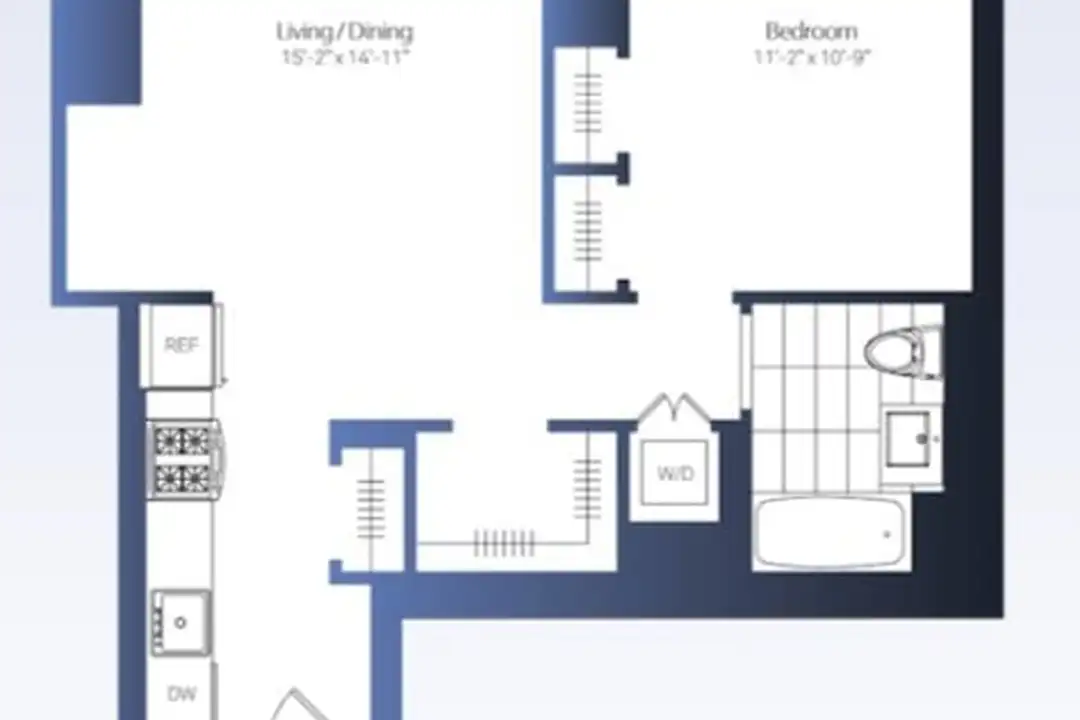 555 W 38th St unit 4104 - View 2