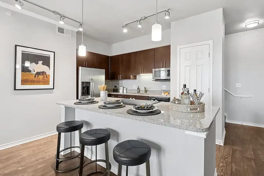 1-bed apartment, 58 m²