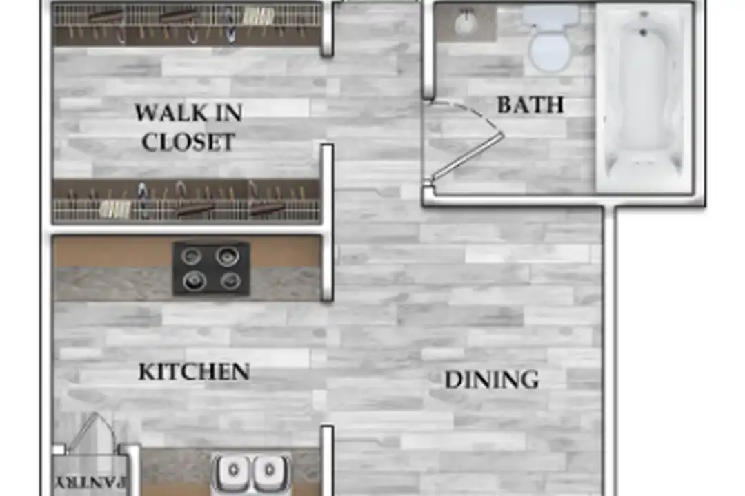 17435 Imperial Valley Dr unit 1-1306 - View 5