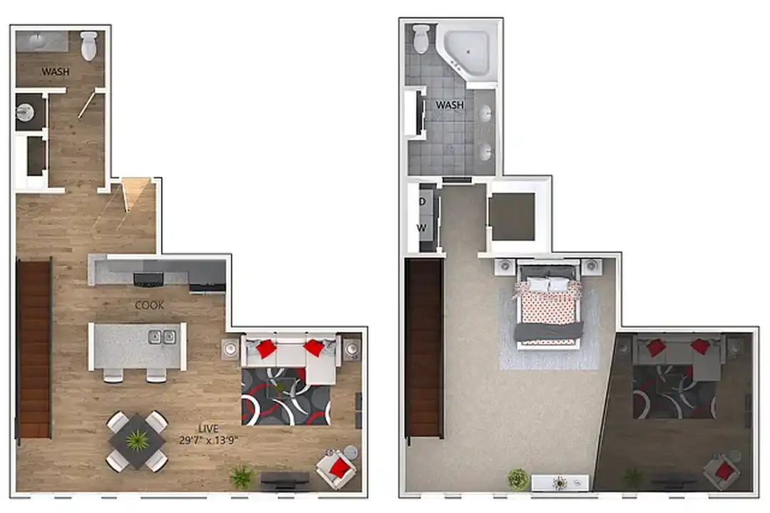 The Lofts at Atlantic Station – photo 1