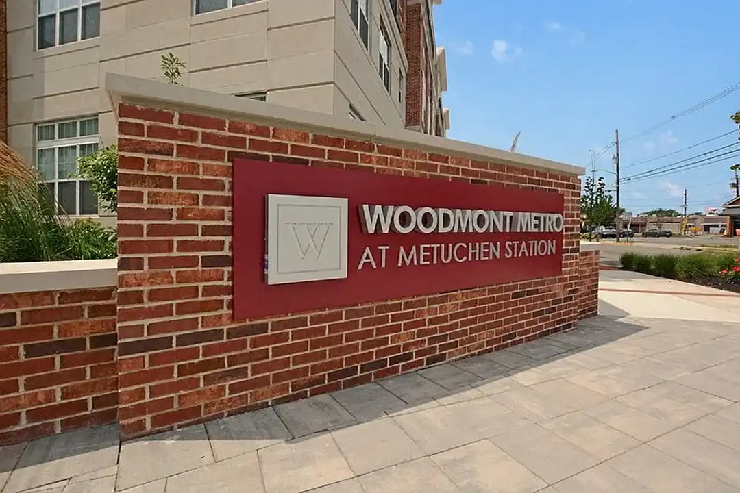 Woodmont Metro at Metuchen Station - View 3