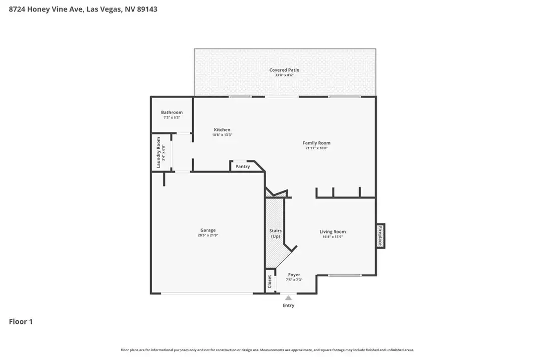 House in Las Vegas - View 2
