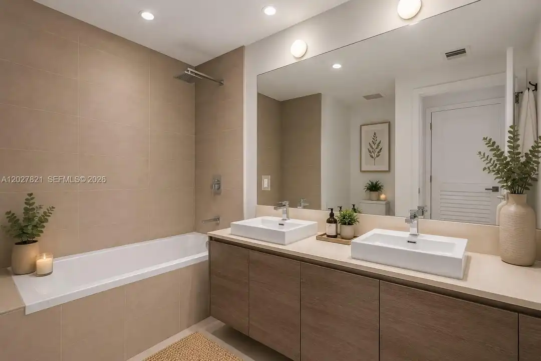 1080 Brickell Ave unit 507 - View 5