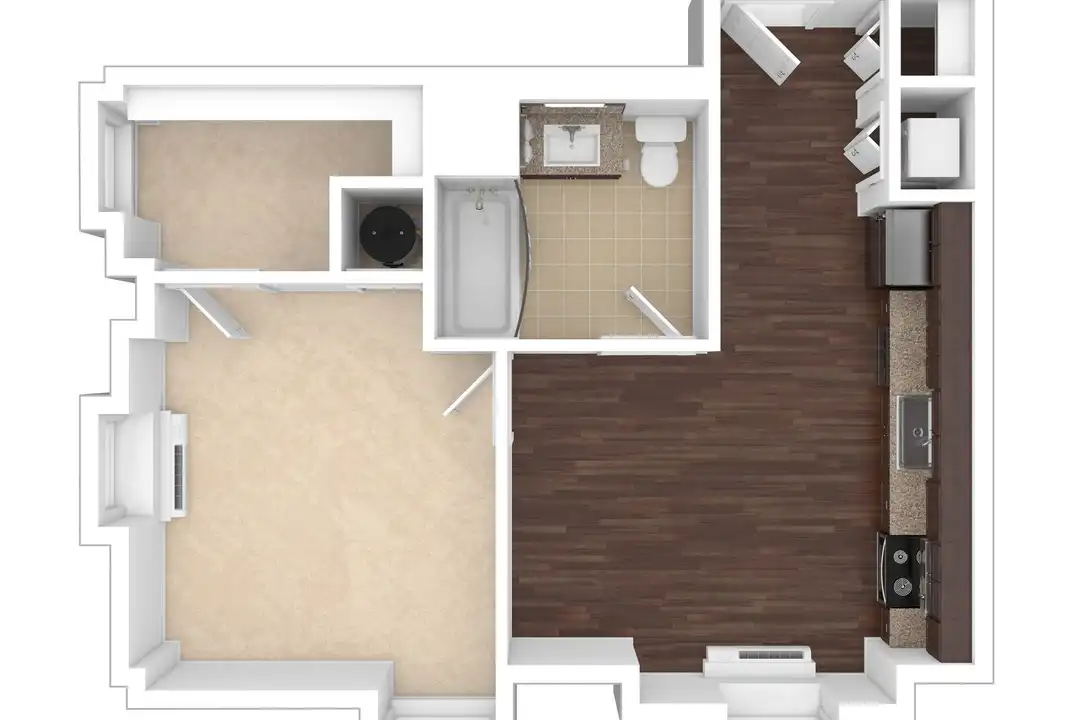 126 Clifton Pl unit M-0210 - View 2